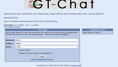 GT-Chat 0.95 