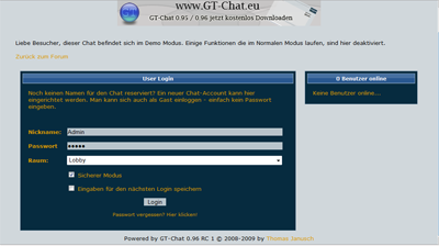 GT-Chat 0.96 